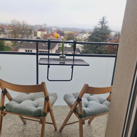 סאן לואיס Studio Kaan Avec Terasse 5Mn Basel Airport מראה חיצוני תמונה